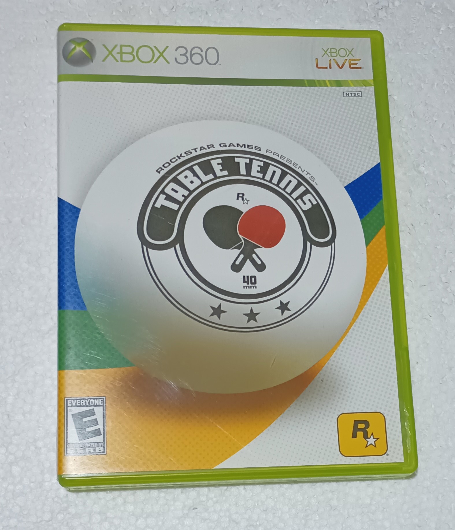 Rockstar Games Presents Table Tennis